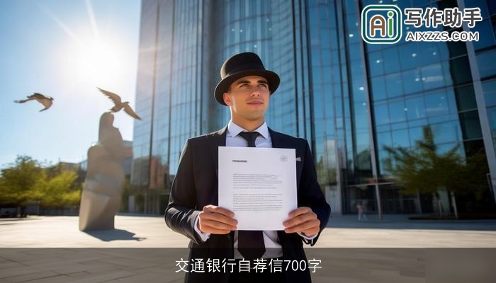 交通银行自荐信700字 交通银行自荐信700字