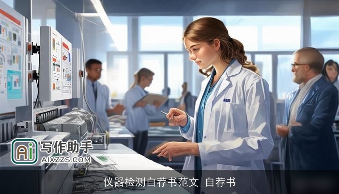 仪器检测自荐书范文_自荐书 仪器检测自荐书范文_自荐书