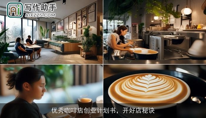优秀咖啡店创业计划书,开好店秘诀 优秀咖啡店创业计划书,开好店秘诀