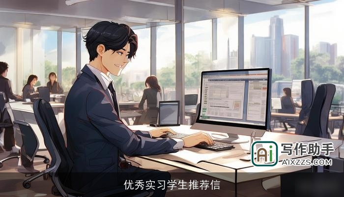 优秀实习学生推荐信 优秀实习学生推荐信
