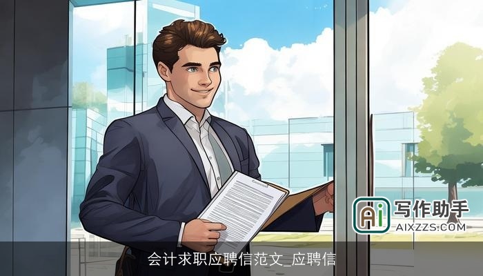 会计求职应聘信范文_应聘信 会计求职应聘信范文_应聘信