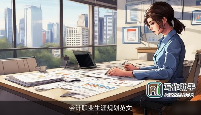 会计职业生涯规划范文 会计职业生涯规划范文