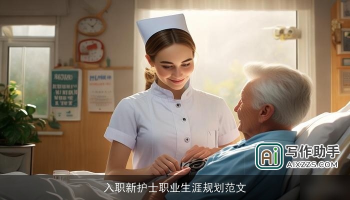 入职新护士职业生涯规划范文 入职新护士职业生涯规划范文