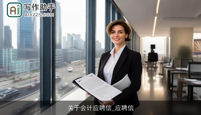 关于会计应聘信_应聘信 关于会计应聘信_应聘信