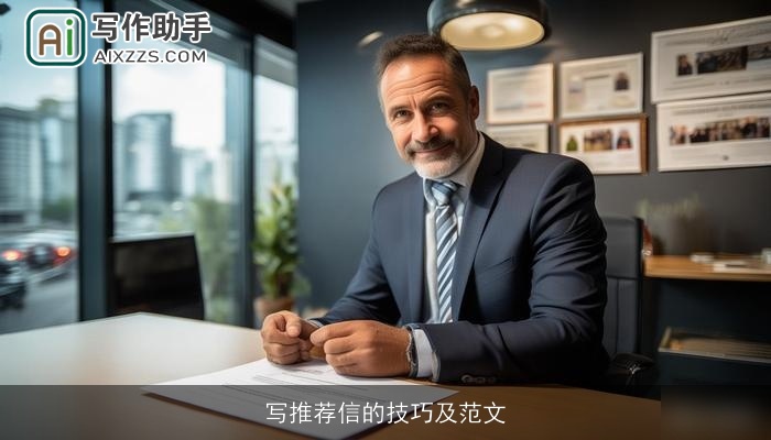 写推荐信的技巧及范文 写推荐信的技巧及范文