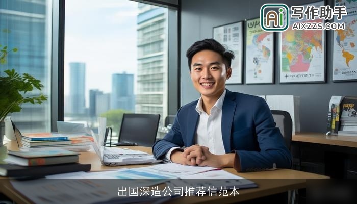 出国深造公司推荐信范本 出国深造公司推荐信范本