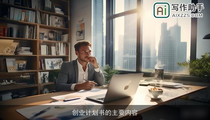 创业计划书的主要内容 创业计划书的主要内容