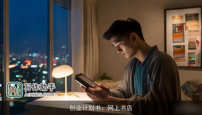 创业计划书:网上书店 创业计划书:网上书店