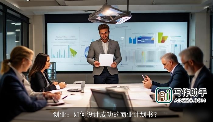 创业:如何设计成功的商业计划书? 创业:如何设计成功的商业计划书?