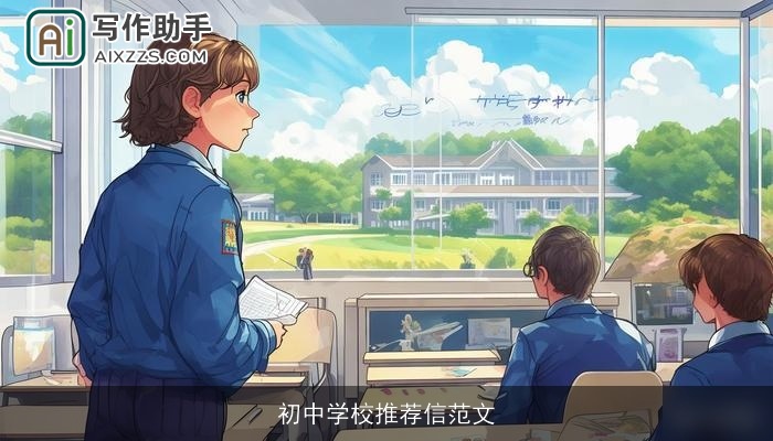 初中学校推荐信范文 初中学校推荐信范文