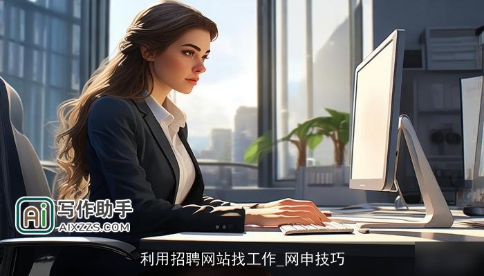 利用招聘网站找工作_网申技巧 利用招聘网站找工作_网申技巧