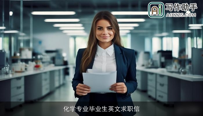 化学专业毕业生英文求职信 化学专业毕业生英文求职信
