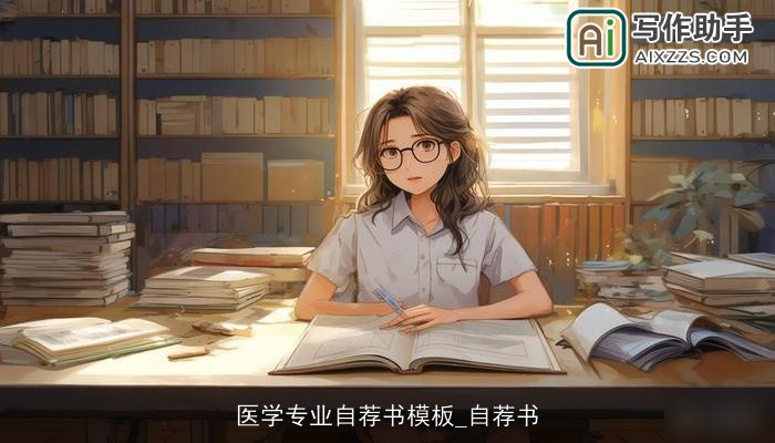 医学专业自荐书模板_自荐书 医学专业自荐书模板_自荐书