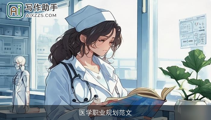 医学职业规划范文 医学职业规划范文