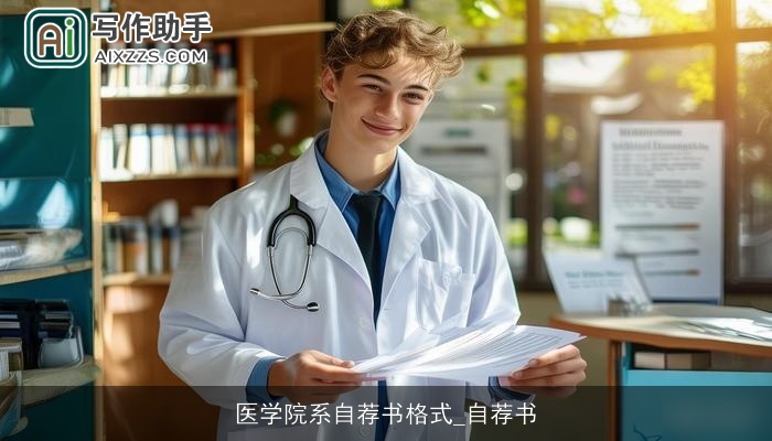 医学院系自荐书格式_自荐书 医学院系自荐书格式_自荐书