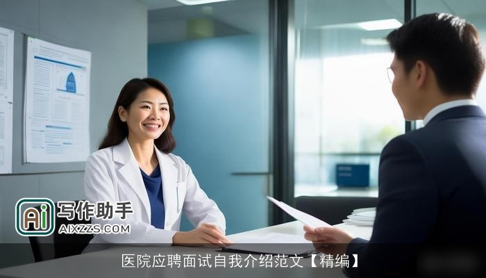 医院应聘面试自我介绍范文【精编】 医院应聘面试自我介绍范文【精编】
