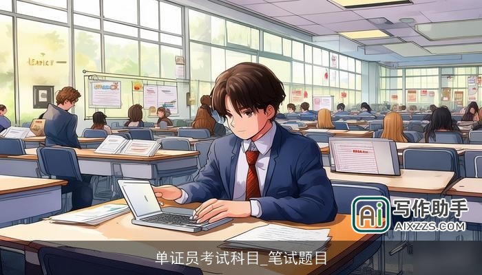 单证员考试科目_笔试题目 单证员考试科目_笔试题目