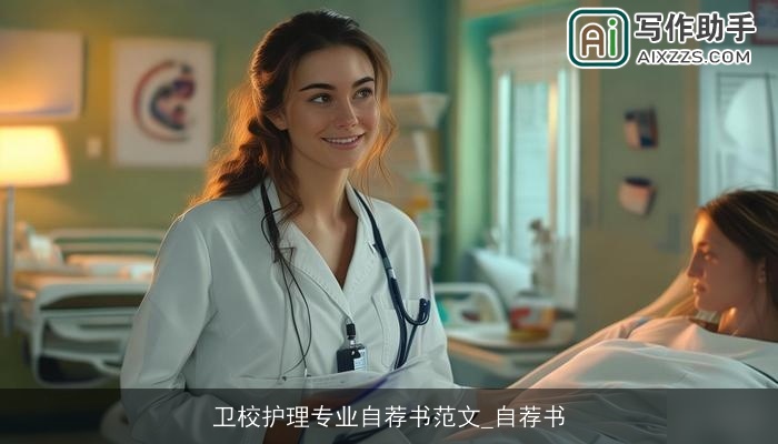 卫校护理专业自荐书范文_自荐书 卫校护理专业自荐书范文_自荐书