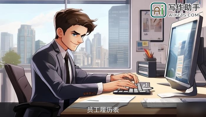 员工履历表 员工履历表