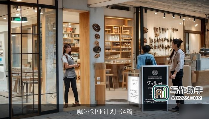 咖啡创业计划书4篇 咖啡创业计划书4篇