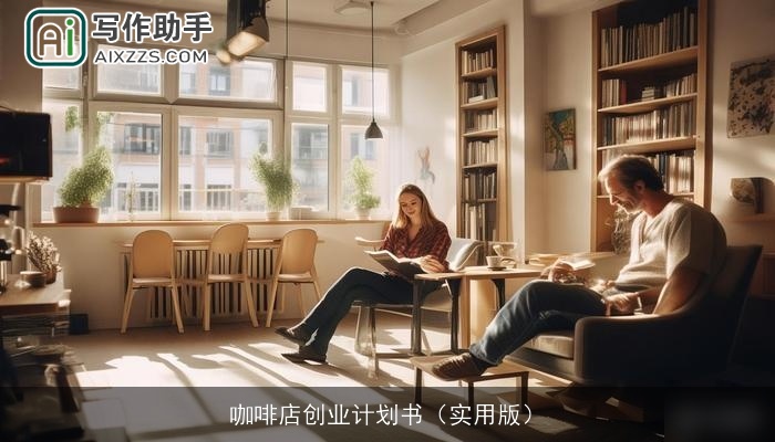 咖啡店创业计划书(实用版) 咖啡店创业计划书(实用版)