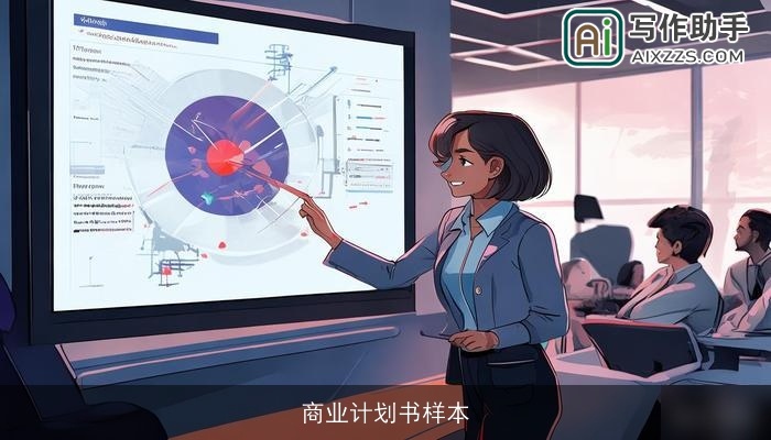 商业计划书样本 商业计划书样本