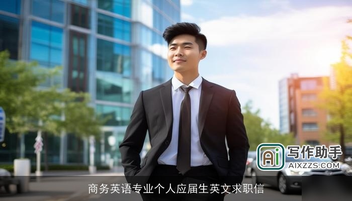 商务英语专业个人应届生英文求职信 商务英语专业个人应届生英文求职信