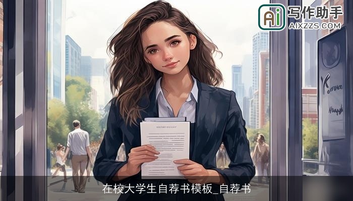 在校大学生自荐书模板_自荐书 在校大学生自荐书模板_自荐书