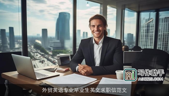 外贸英语专业毕业生英文求职信范文 外贸英语专业毕业生英文求职信范文