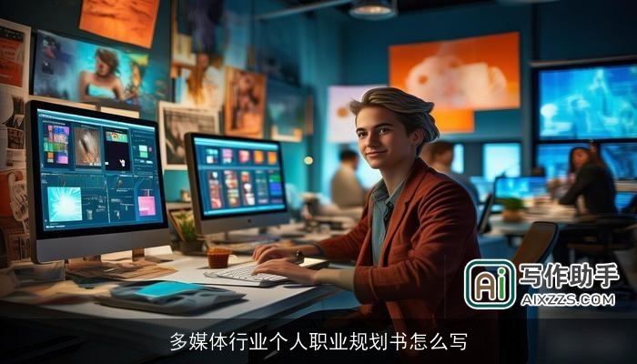 多媒体行业个人职业规划书怎么写 多媒体行业个人职业规划书怎么写