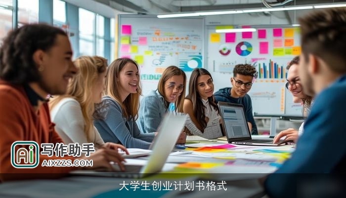 大学生创业计划书格式 大学生创业计划书格式