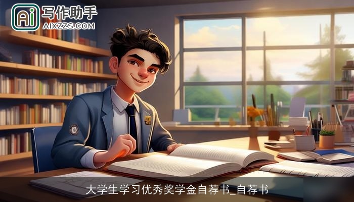 大学生学习优秀奖学金自荐书_自荐书 大学生学习优秀奖学金自荐书_自荐书