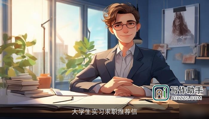 大学生实习求职推荐信 大学生实习求职推荐信