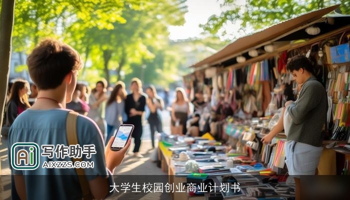 大学生校园创业商业计划书 大学生校园创业商业计划书