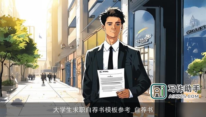 大学生求职自荐书模板参考_自荐书 大学生求职自荐书模板参考_自荐书