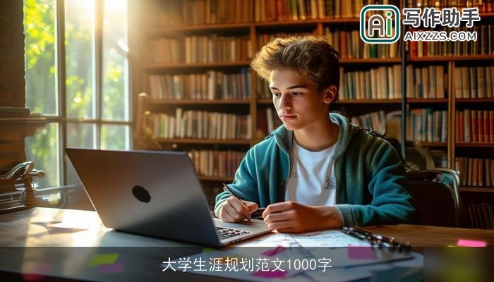 大学生涯规划范文1000字 大学生涯规划范文1000字