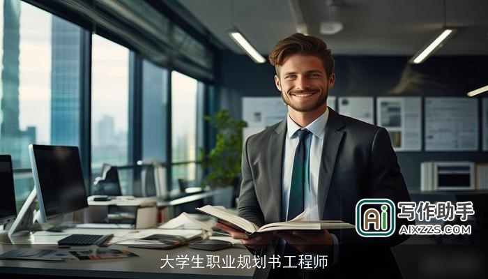 大学生职业规划书工程师 大学生职业规划书工程师