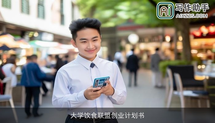 大学饮食联盟创业计划书 大学饮食联盟创业计划书