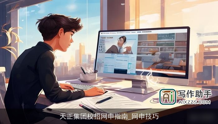 天正集团校招网申指南_网申技巧 天正集团校招网申指南_网申技巧