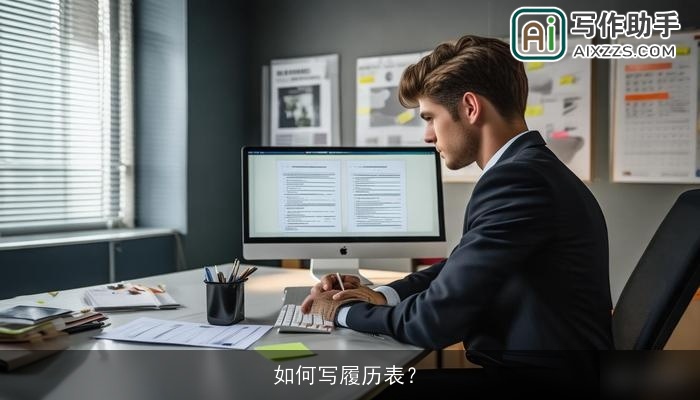 如何写履历表? 如何写履历表?