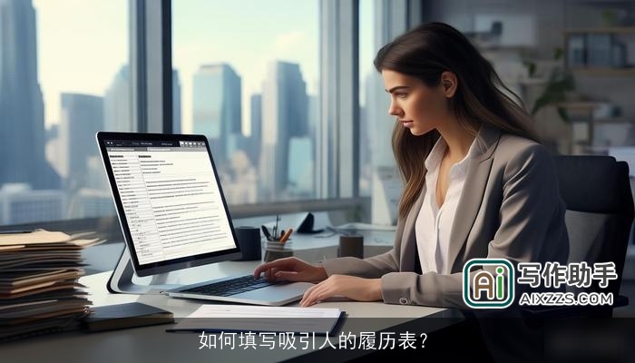 如何填写吸引人的履历表? 如何填写吸引人的履历表?