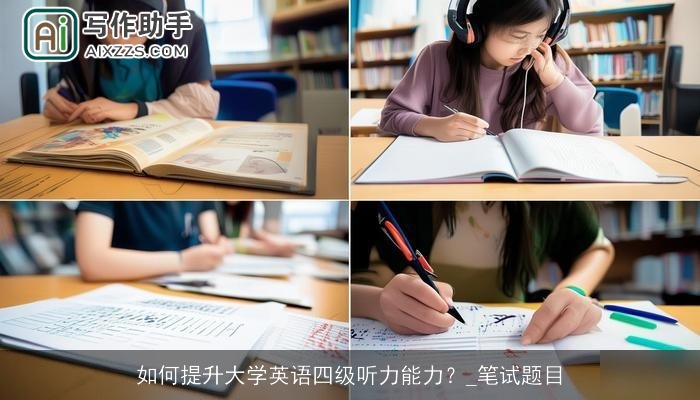 如何提升大学英语四级听力能力?_笔试题目 如何提升大学英语四级听力能力?_笔试题目