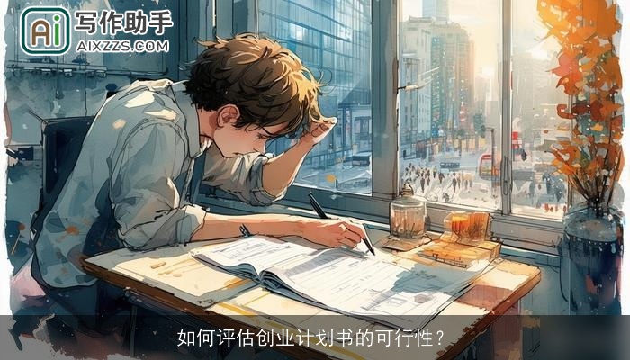 如何评估创业计划书的可行性? 如何评估创业计划书的可行性?