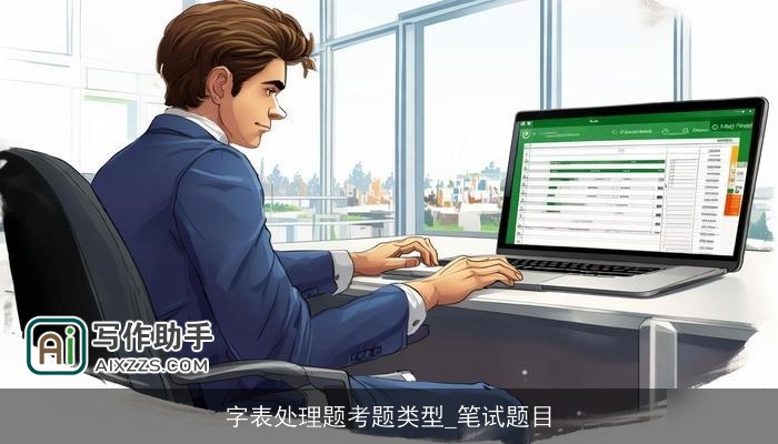 字表处理题考题类型_笔试题目 字表处理题考题类型_笔试题目