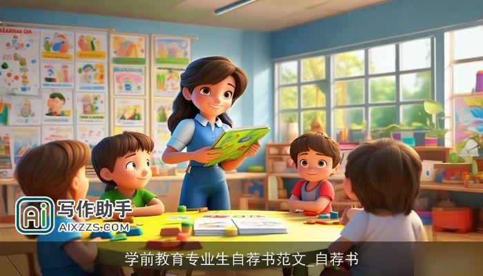 学前教育专业生自荐书范文_自荐书 学前教育专业生自荐书范文_自荐书