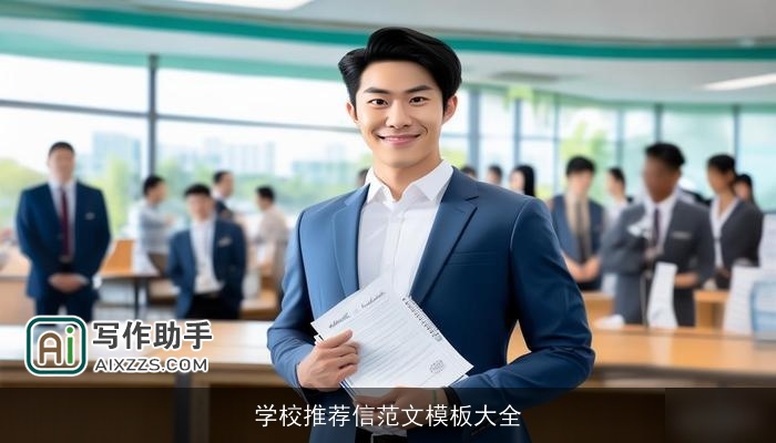 学校推荐信范文模板大全 学校推荐信范文模板大全