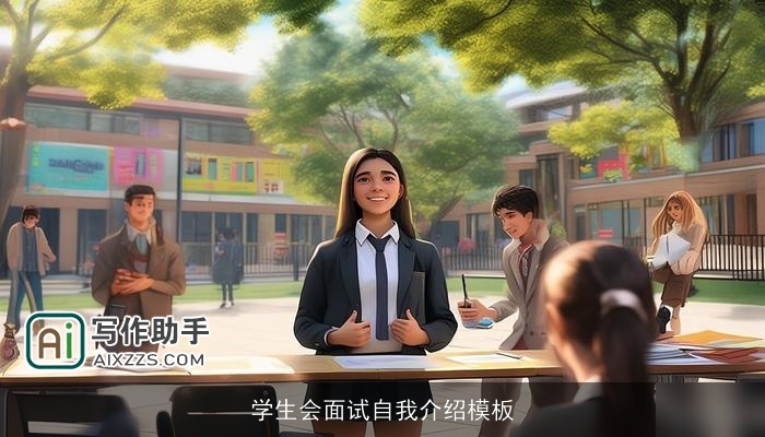 学生会面试自我介绍模板 学生会面试自我介绍模板