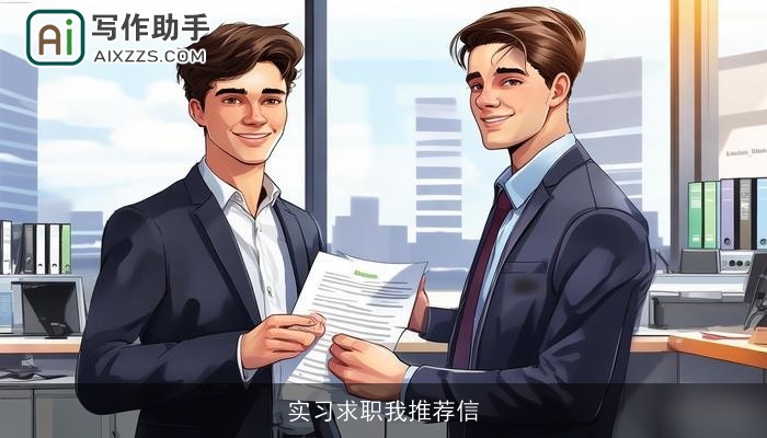 实习求职我推荐信 实习求职我推荐信