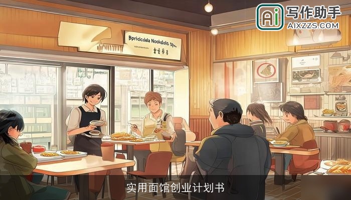 实用面馆创业计划书 实用面馆创业计划书