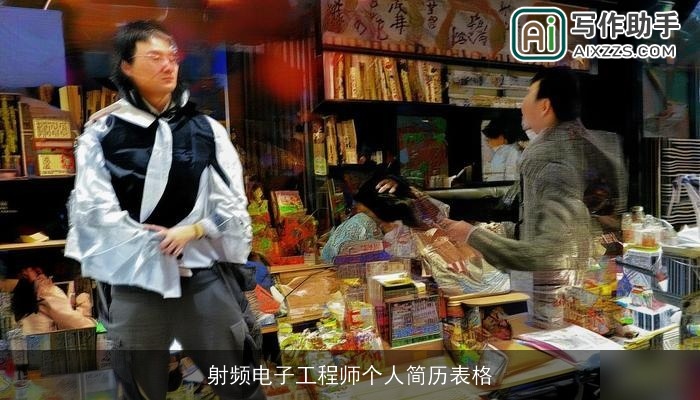 射频电子工程师个人简历表格 射频电子工程师个人简历表格